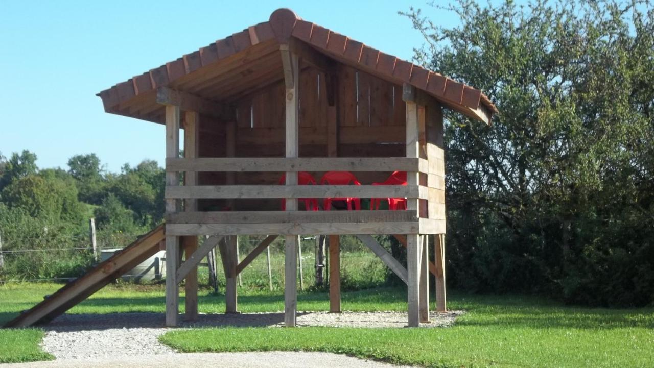 La Maison Du Colombier Le Fied Buitenkant foto