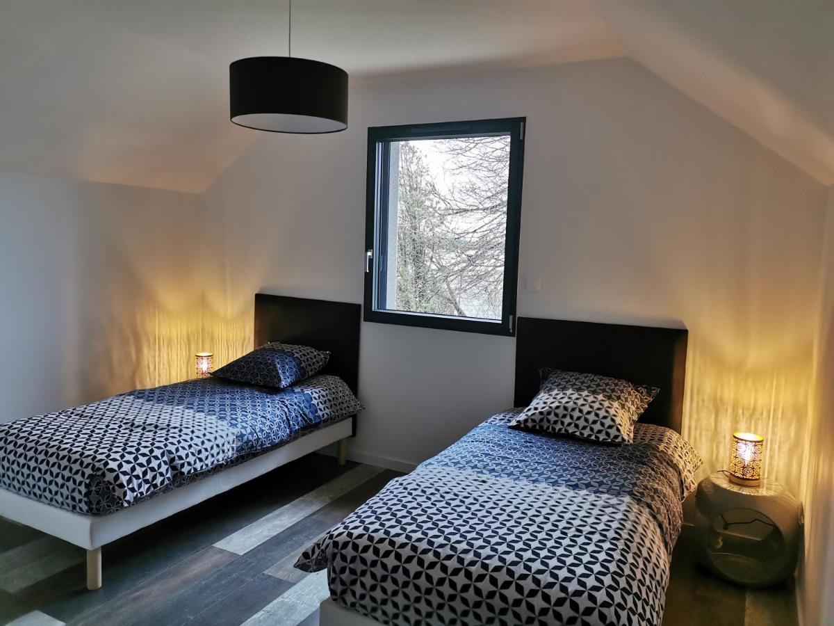 La Maison Du Colombier Le Fied Buitenkant foto