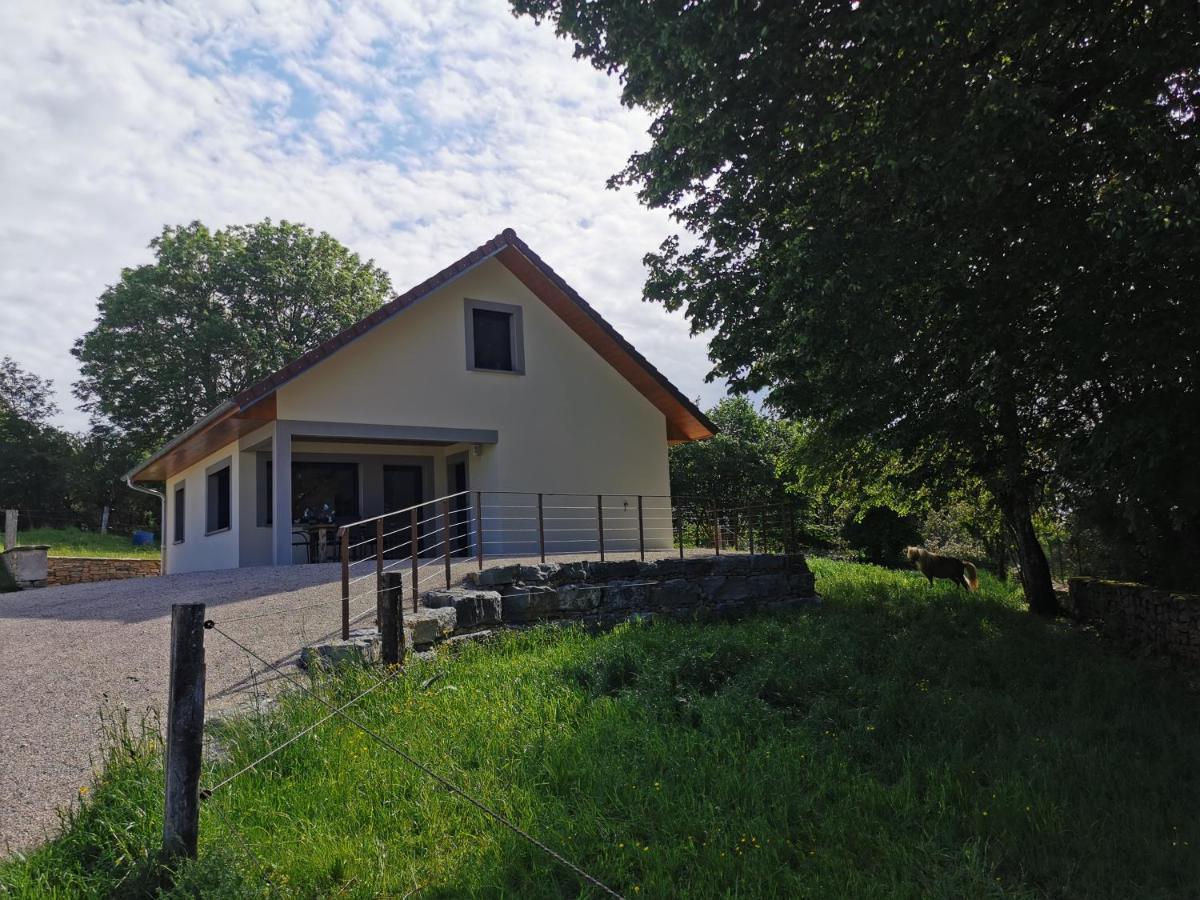 La Maison Du Colombier Le Fied Buitenkant foto