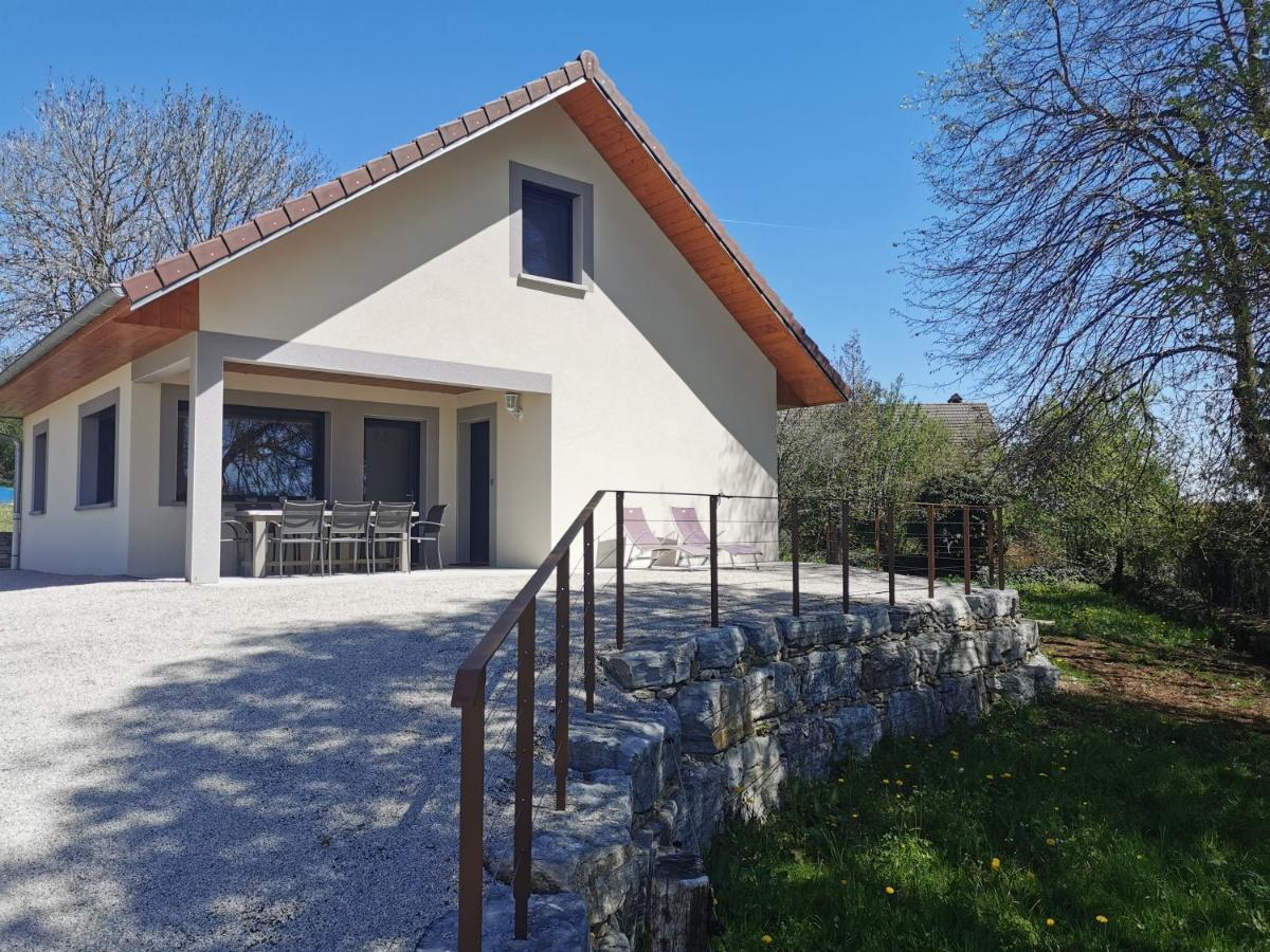 La Maison Du Colombier Le Fied Buitenkant foto